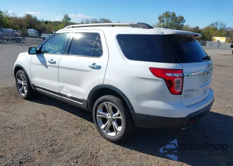 2014 Ford Explorer Limited из США, поврежденный, VIN 1FM5K8F8XEGC39139